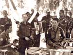 O conjunto musical Cruzeiro do Sul, em Rafah