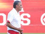 De olho no Caxias, adversrio da final da Taa Fbio Koff, o Inter treinou no estdio Beira-Rio