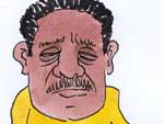 Miguel KGB, militante comunista