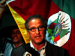 O presidente Duda Kroeff