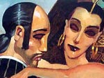 Piccolo tango nel canal grande / leo sobre tela / Veneza / 89x116 cm / 2003 