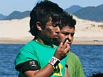 Atividades realizadas pelos ndios durante o 9 Atletas da Natureza