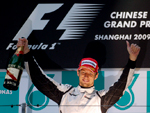 Jenson Button ficou em terceiro colocado no GP da China, correndo pela Brawn