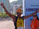 Adriano Bastos  bicampeo da Maratona de SC