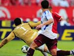Inter marcou um gol a cada 6,5 minutos no primeiro tempo da final