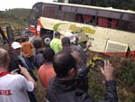 Por volta das 15h, o trfego foi liberado no local