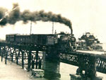 Ponte Cabeudas - Laguna - Aproximadamente 1936