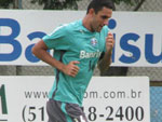 A programao para esta manh prev um treino fsico e tcnico no gramado suplementar