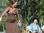 Carmen La Talegona, Nico Fagundes e Neto Fagundes 