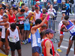 Atletas se preparam para a Maratona de Revezamento Braskem
