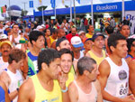 Largada da Maratona masculina