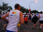 Os primeiros momentos da Maratona feminina e da Rstica de Porto Alegre