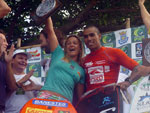 Neymara Carvalho e Lucas Nogueira, os vencedores