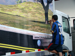 Ajustes finais no caminho que levar a equipe 