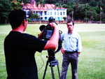 Equipe do programa grava na Fazenda do Arvoredo