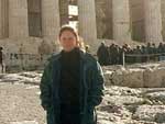 &quot;O Partenon! Homenagem a Atena, filha de Zeus. O mrmore utilizado na construo do templo era transportado por cerca de 16 quilmetros&quot; - Luciana Heller