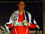 Wilson mostrou seu novo uniforme