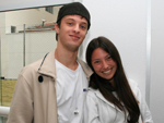Guilherme Minski e Karina Yamamoto
