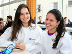 Vanessa Tonello e Ana Castelan