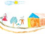 MIGUEL ALEX LEITE DOLLA, 9 anos, EBM Guilhermina Maria Veiga Ferreira, CANOINHAS