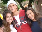 Marina Cruz, Bruno Prates e Dafne Garcia