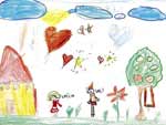 FABIANE PETERS, 6 anos, 2 srie, EMEB Evaldo Steidel, MAFRA
