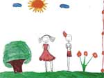 BRUNA BENZI, 8 anos, 3 ano, CE Prefeito Matheus Alves Conceio, RIO DO SUL