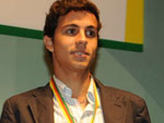 Nilmar foi o eleito o melhor atacante do estadual, ao lado do companheiro Taison