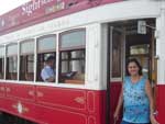 "O Bonde que nos leva no centro antigo de Lisboa nos faz reviver a hist�ria"