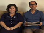 Nadya Mendes e Beto Mnaco