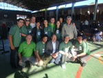Os organizadores do evento junto com o prefeito de Caxias do Sul, Jos Ivo Sartori