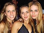 Daniela Gonzales, Jaqueline Weiss e Andressa Moro