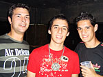 Cau Alves, Eliamir Garzon e Guilherme Kruel