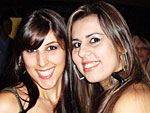 Renata Brum e Lauriane Reis