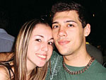 Lidiana Betega e Francisco Bastos