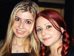 Virgnia Nicolini e Flaviane De Mello