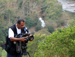 Gravando no interior de Chapec (SC)
