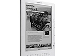 O display do Kindle segue sendo preto e branco, com vrios tons de cinza