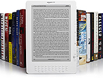 Livros tambm entram no acervo do Kindle DX, que guarda cerca de 3,5 mil exemplares na memria