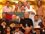 Equipe de produo e Grupo Rodeio