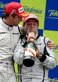 Barrichello - clicsport