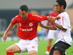 O Inter foi at So Paulo enfrentar o Corinthians no Pacaembu na sua estreia no Brasileiro