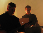 Gustavo Santaolalla e Juan Campodnico so os scio-fundadores do Bajofondo Tango Club