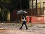 Bag, at s 7h desta tera-feira (12/05), registrou 59,8 milmetros de precipitao