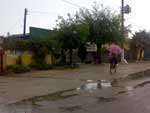 Em Pelotas, a chuva foi mais intensa entre 3h e 3h30min. Por volta das 7h, caiu uma garoa fraca. s 9h, a temperatura na cidade era de 19C.
