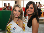 Luiza John e Maria Lisboa