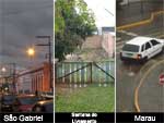 Aps longo perodo de estiagem, o Rio Grande amanheceu sob instabilidade nesta tera-feira (12)