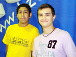 Nathan Rafael Carvalho e Thomas Carvalho