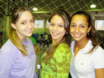 Andressa Pavin, Aline Camargo e Rassa Dias