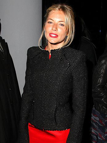 Sienna Miller: A atriz, que durante trs anos teve uma relao conturbada com o gatssimo Jude Law,  conhecida por seus inmeros affairs - muitos ela nega. Entre os citados pela mdia esto Orlando Bloom, Hayden Christensen, James Franco, Daniel Craig, Rhys Ifans e Jamie Burke. Atualmente Sienna namora o ator Balthazar Getty, que, na poca em que comearam a se relacionar, ainda era casado. Ele  pai de quatro filhos.